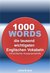 E-Book 1000 WORDS die tausend wichtigsten Englischen Vokabeln mit einfacher Aussprachehilfe