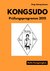 E-Book Kongsudo Prüfungsprogramm