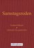 E-Book Samstagsreden