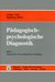 E-Book Pädagogisch-psychologische Diagnostik (Band 1)