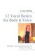 E-Book 12 Vocal Basics for Body & Voice
