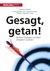 E-Book Gesagt, getan