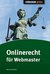 E-Book Onlinerecht für Webmaster