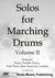 E-Book Solos for Marching Drums - Volume 2