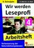 E-Book Wir werden Leseprofi - Arbeitsheft / Klasse 4