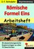 E-Book Römische Formel Eins - Arbeitsheft