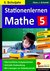 E-Book Stationenlernen Mathe / Klasse 5