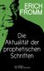 E-Book Die Aktualität der prophetischen Schriften