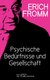 E-Book Psychische Bedürfnisse und Gesellschaft