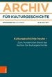 Archiv für Kulturgeschichte