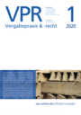 VPR Vergabepraxis & -recht