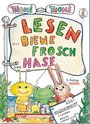 Lesen mit Biene, Frosch und Hase. Basiskonzept Lesen. Günther Thomé und Dorothea Thomé, 3., überarb. Auflage 2024 